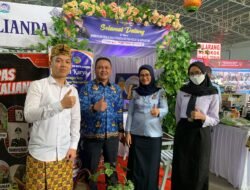 Rutan Kota Agung Ikuti Kegiatan Pameran Karya WBP Dan Sosialisasi Peningkatan Pelayanan Kesehatan