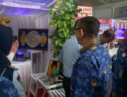 Rutan Kota Agung Ikuti Kegiatan Pameran Karya WBP Dan Sosialisasi Peningkatan Pelayanan Kesehatan