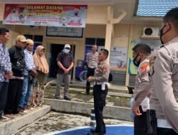 Satlantas Polres Tanggamus Buka Bimbel Ujian Teori dan Praktik SIM Gratis