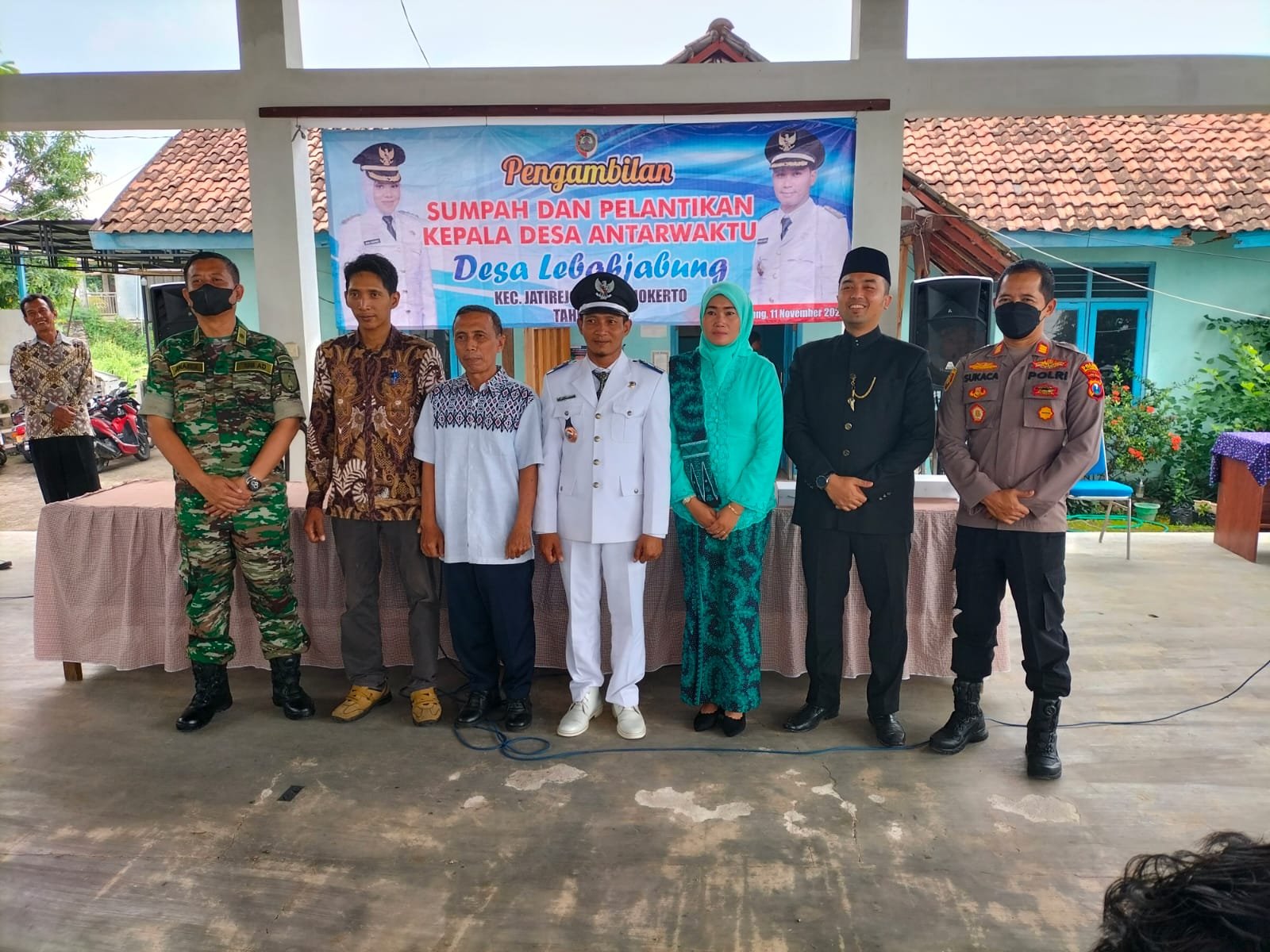 Arif Rahman Dilantik Jadi Kades Lebakjabung