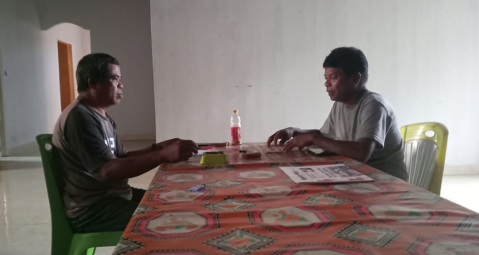 Kepala Sekolah SDN 118 Halsel Minta Maaf Kepada Semua Wartawan