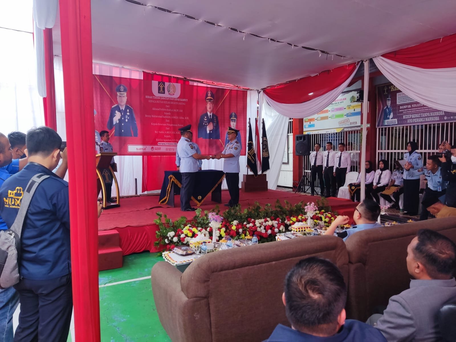 SAH, BENNY MUHAMMAD SAEFULLOH PIMPINAN BARU RUTAN KOTA AGUNG