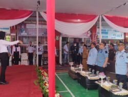 SAH, BENNY MUHAMMAD SAEFULLOH PIMPINAN BARU RUTAN KOTA AGUNG