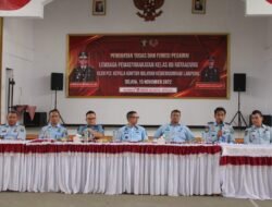 Plt. Kakanwil Beri Penguatan Tugas dan Fungsi Sekaligus Panen Ubi Jalar Bersama Lapas Kotaagung