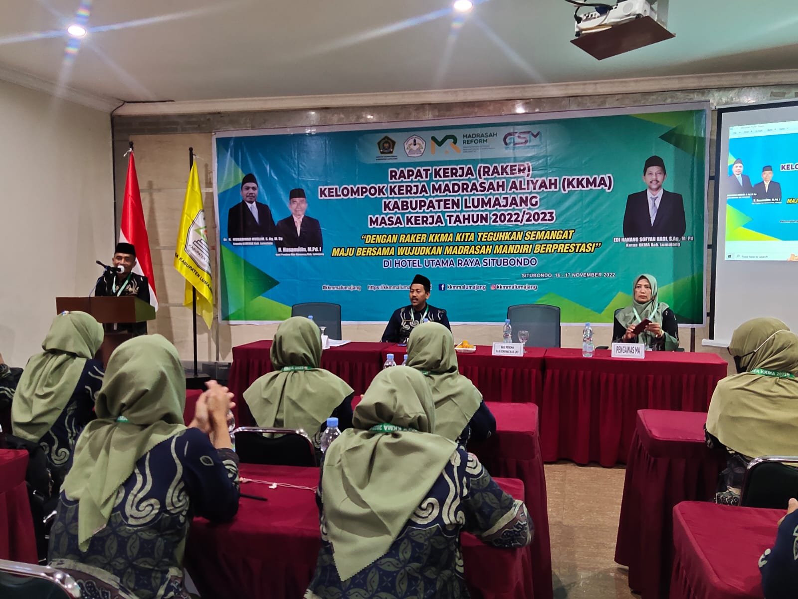 KKM MA Kabupaten Lumajang Gelar Raker, Ini Agendanya