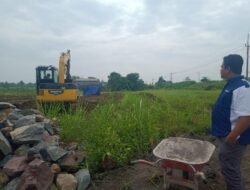 Wisata Dermaga Mojopahit Desa Tanjangrono Mulai Dibangun