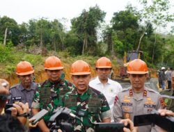 Pangdam II/Sriwijaya Apresiasi Satgas Karhutla Provinsi Jambi