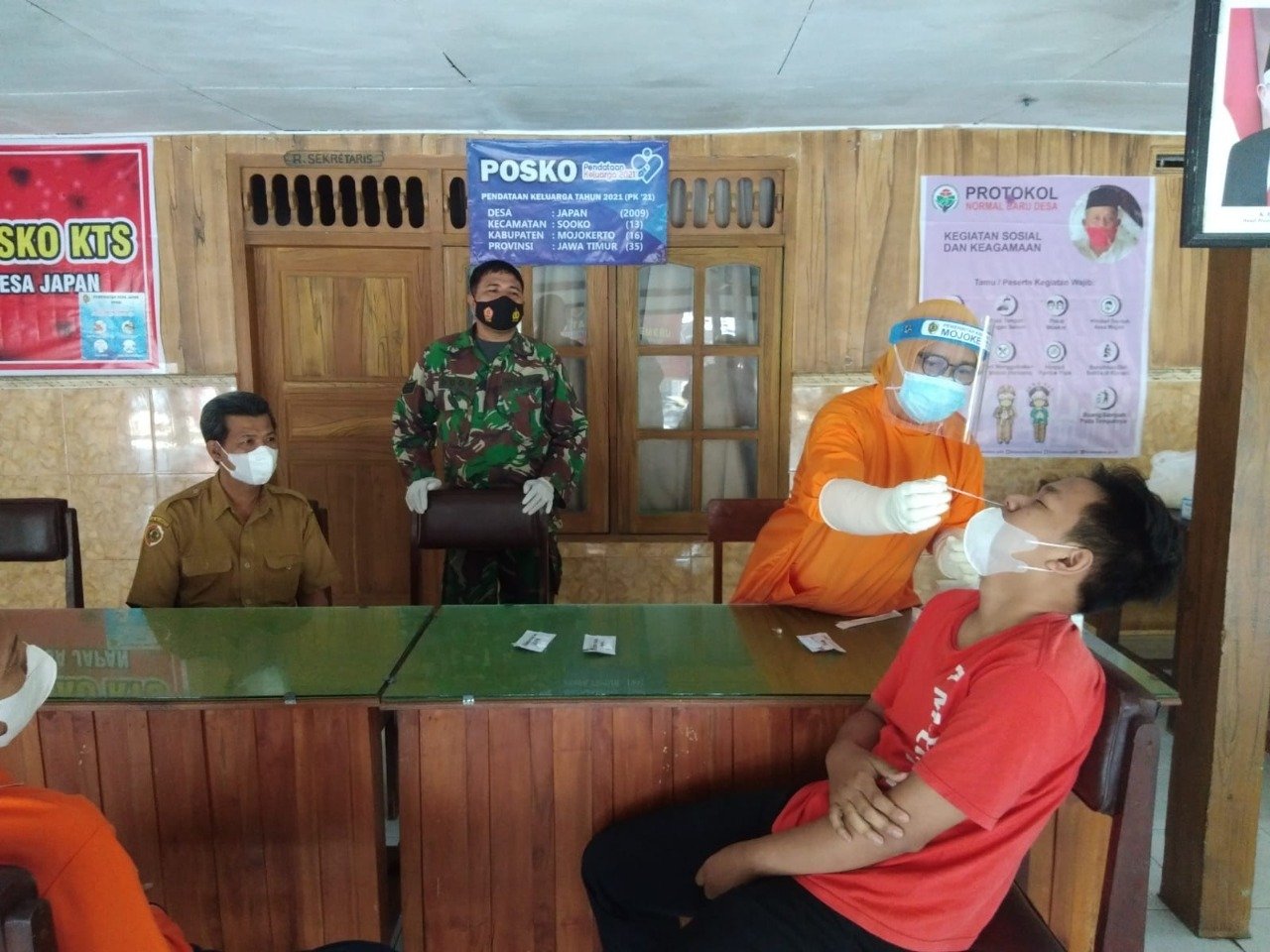 20 Warga Japan Ditracing Tim Nakes Dan Koramil Sooko