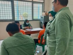 Lapas Kotaagung Kedatangan Tim Monev Keswatbil Ditjenpas, Pelayanan Kesehatan WBP Dinyatakan Baik