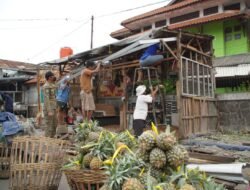 Pembongkaran Lapak PKL Pasar Tanjung Berlangsung Kondusif