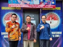 Dewan Pengawas Kunker di Kantor Perwakilan LSP Pers Indonesia Provinsi Jawa Timur