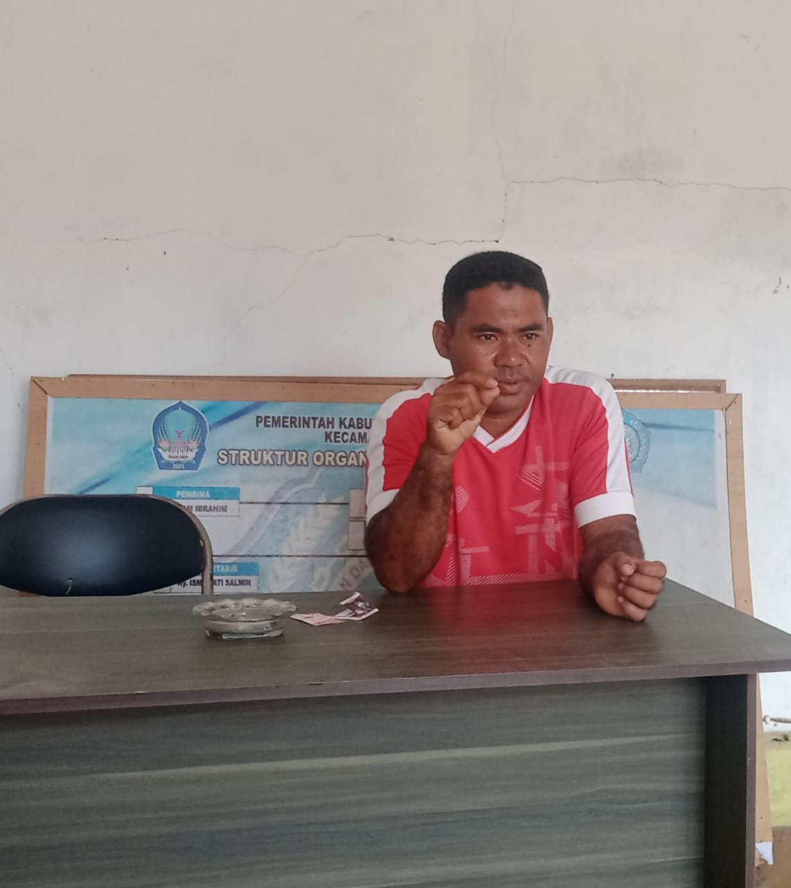 Tumbang di Pilkades, Batalkan Tim Tabamasa FC Masuk 16 Besar Bupati Halsel Cup