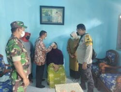 Koramil 0815/18 Gondang Terus Pantau Perkembangan Covid-19 di Wilayah