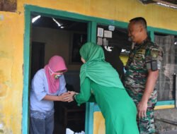 Bakti Sosial, Dandim 0815/Mojokerto Kunjungi Warga Kecamatan Gondang