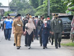 Dandim Mojokerto Bersama Forkopimda Ziarah Syuhada Kemerdekaan KH. Nawawi