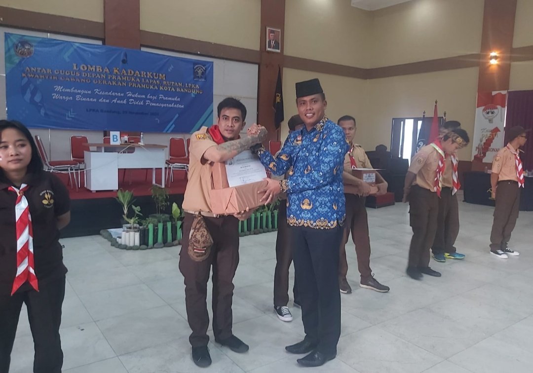 Rumah Tahanan Negara Kelas I Bandung Raih Juara di Berbagai Lomba keluarga Sadar Hukum