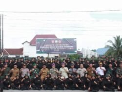 Buka Secara Resmi Diksar Menwa, Bupati Anwar Sadat Ingin Pelatihan Rutin Dilaksanakan