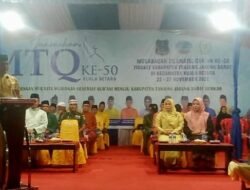 Wabup Tanjabbar Hairan Resmi Menutup MTQ Ke-50 Tingkat Kabupaten Tahun 2022