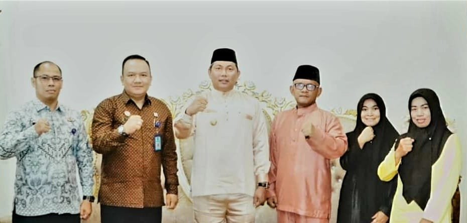 Wabup Tanjabbar Hairan Terima Kunjungan Silaturahmi Kepala Lapas IIB Kualatungkal