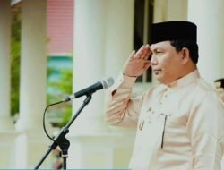 Wabup Hairan Jadi Pembina Upacara HUT PGRI ke-77 Dan HGN Tahun 2022