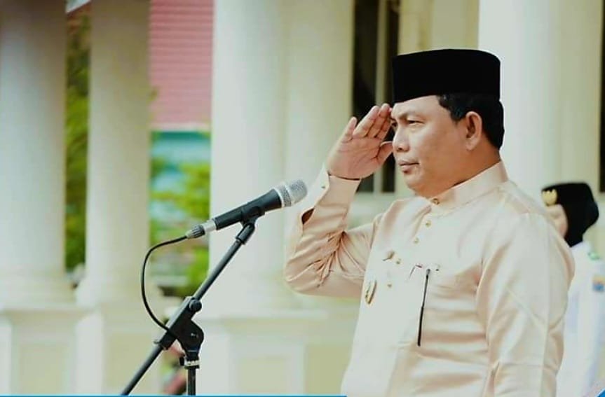 Wabup Hairan Jadi Pembina Upacara HUT PGRI ke-77 Dan HGN Tahun 2022