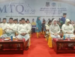 Bupati Anwar Sadat Resmi Buka MTQ Ke-50 Tingkat Kabupaten