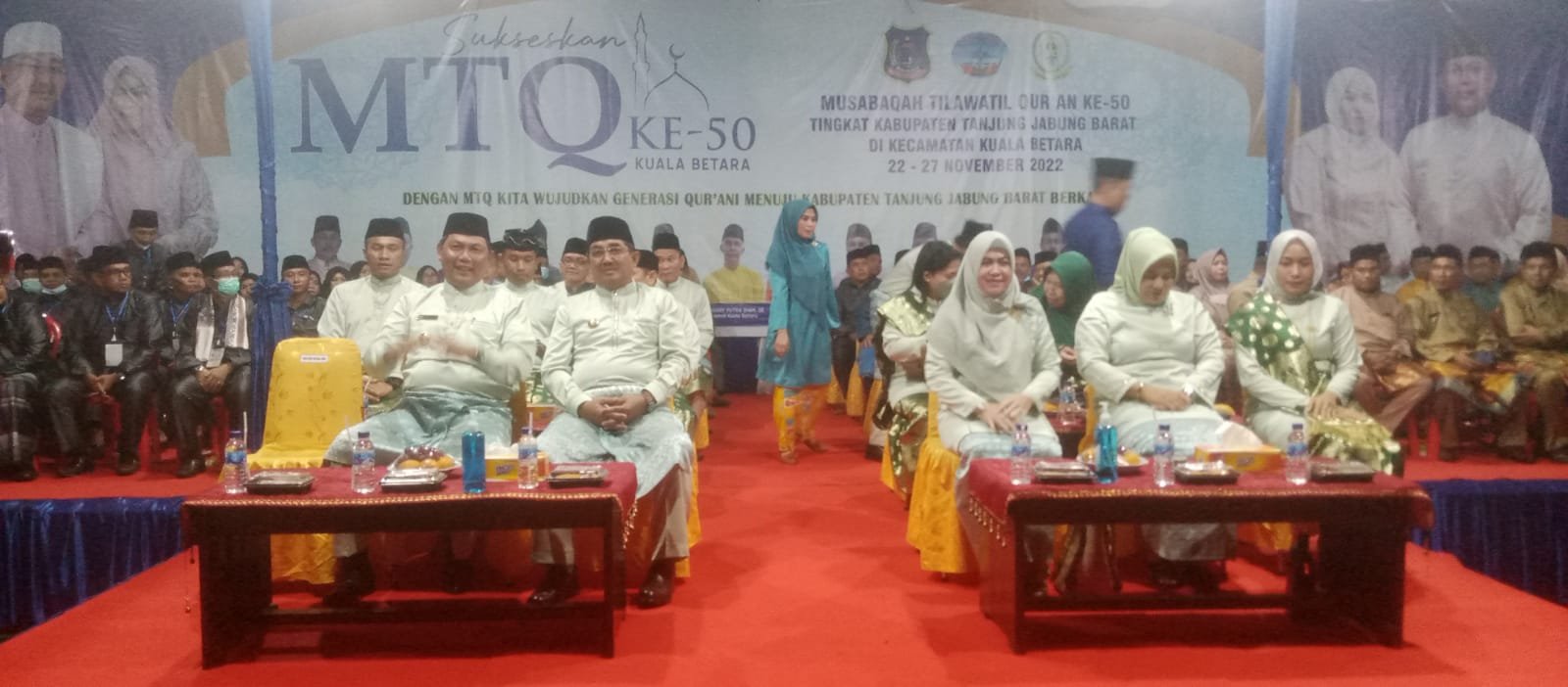 Bupati Anwar Sadat Resmi Buka MTQ Ke-50 Tingkat Kabupaten