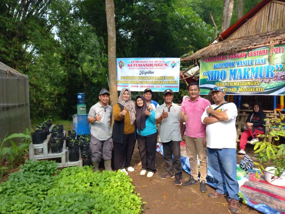 Gerakan Bangkit Ketahanan Pangan Desa Dilaksanakan Serentak di Wilayah Kecamatan Puri