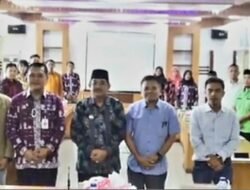 Bupati Anwar Sadat Buka Rapat Dewan Pengupahan dalam Rangka Penetapan Upah Minimum Kabupaten Tanjabbar