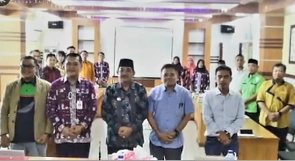 Bupati Anwar Sadat Buka Rapat Dewan Pengupahan dalam Rangka Penetapan Upah Minimum Kabupaten Tanjabbar