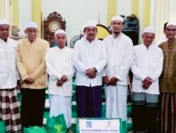 Bupati Anwar Sadat Laksanakan Safari Subuh Di Masjid Miftahul Jannah Kelurahan Tungkal II