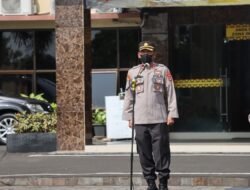 Bentuk Apresiasi Kapolresta Bandar Lampung Beri Penghargaan pada Anggota Berprestasi