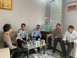 Jaga Sinergitas Criminal Justice System, Kalapas Kotaagung Temui Kapolres Pringsewu