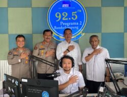 Gencar, Kabid Humas Sosialisasikan aplikasi Polri Super Apps pada masyarakat lewat Radio