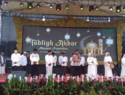 Tabligh Akbar Semarakkan Peringatan 4 tahun Pengabdian Ning Ita
