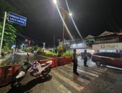 Berkat Rekayasa Jalan dari Polresta Mojokerto, Mojo Batik Festival 2022 Berjalan Lancar