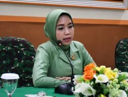 Ketua Persit KCK Cabang XXX Kodim 0815/Mojokerto Ingatkan Bijak Bermedsos