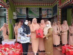 BAKSOS DALAM RANGKA MEMPERINGATI HUT KE-23 DWP KABUPATEN TANGGAMUS