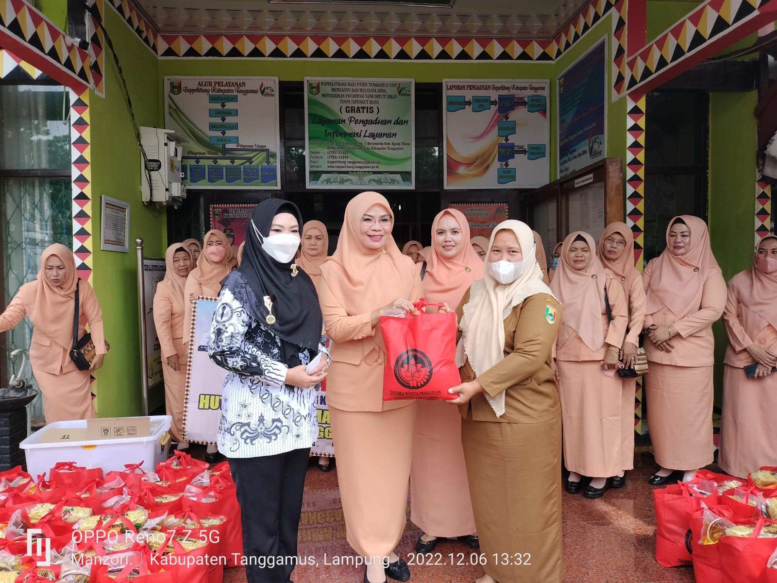 BAKSOS DALAM RANGKA MEMPERINGATI HUT KE-23 DWP KABUPATEN TANGGAMUS