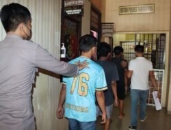 Tiga Penyalahgunaan Sabu, Dua Diantaranya Mahasiswa Ditangkap Satresnarkoba Polres Tanggamus di Sumberejo