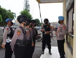 Antisipasi Teror Bom, Polresta Bandar Lampung Tingkatkan Kewaspadaan