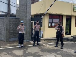 Pasca Bom Bunuh Diri di Bandung, Polres Tanggamus Polda Lampung Perketat Pengamanan