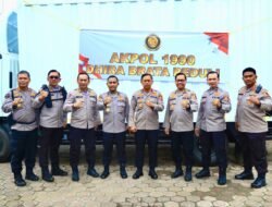 Aksi Alumni Akpol 1990 Bantu Korban Gempa Cianjur