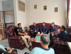 Lapas Kotaagung Sambut Baik Kunjungan Kerja Plt. Kepala BNNK Tanggamus, Wujudkan Lapas Bersinar dan Gelar Litmas Asesmen Risiko WBP-nya