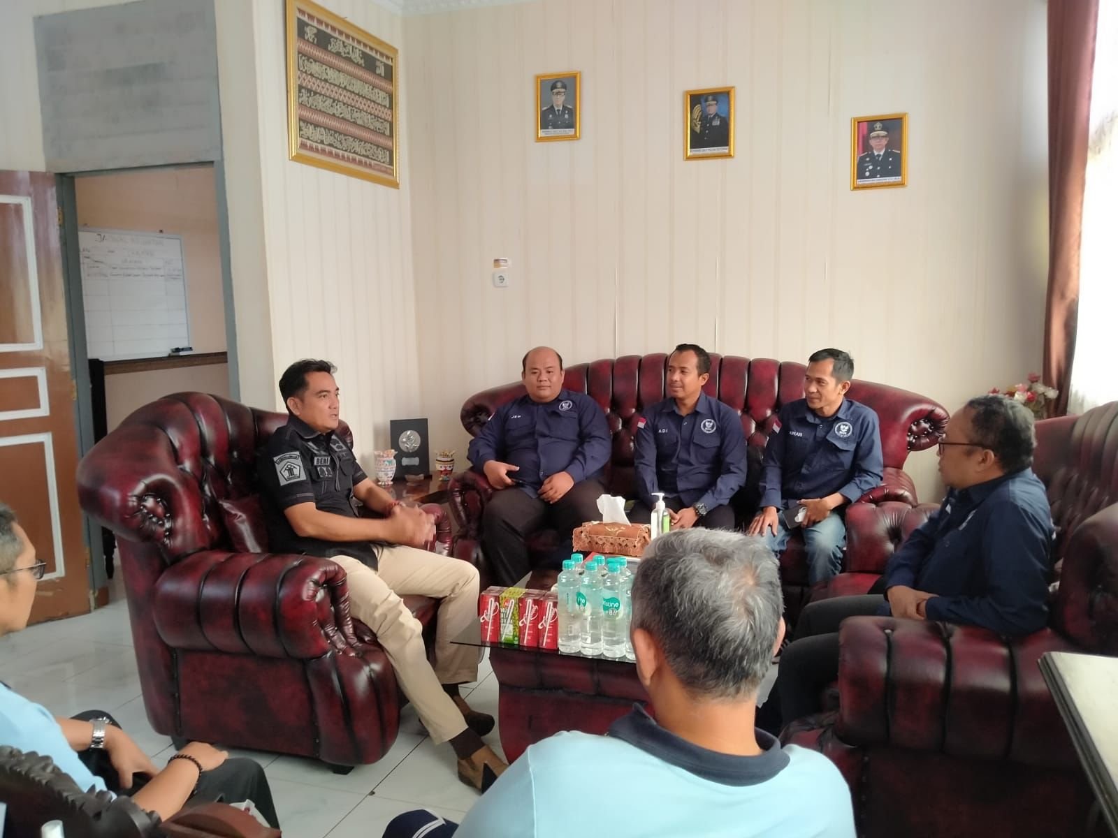 Lapas Kotaagung Sambut Baik Kunjungan Kerja Plt. Kepala BNNK Tanggamus, Wujudkan Lapas Bersinar dan Gelar Litmas Asesmen Risiko WBP-nya