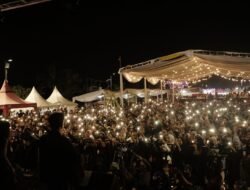 Pesta Rakyat Peringatan 4 Tahun Ning Ita Berlangsung Meriah