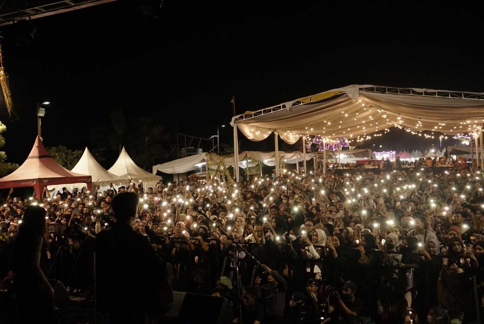 Pesta Rakyat Peringatan 4 Tahun Ning Ita Berlangsung Meriah