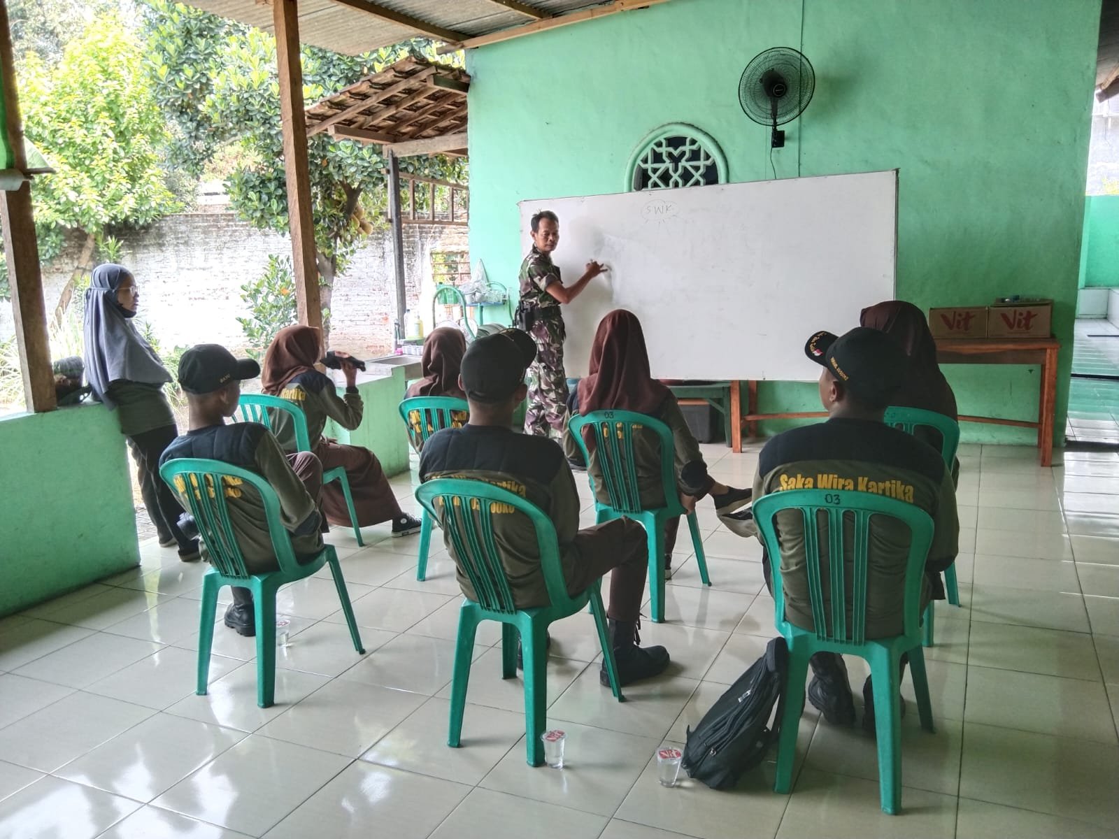 Koramil 0815/03 Sooko Gembleng Saka Wira Kartika