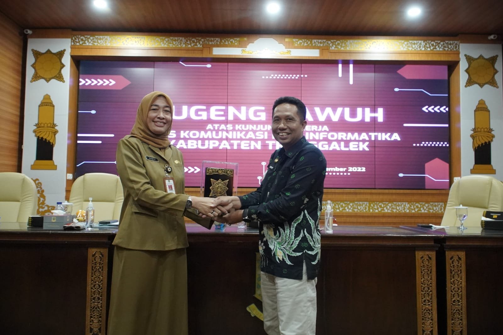 Satu Data Informasi Kota Mojokerto Jadi Studi Tiru Daerah Lain