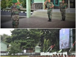 Kodim 1509/Labuha Gelar Upacara Hari Juang TNI AD Ke 77